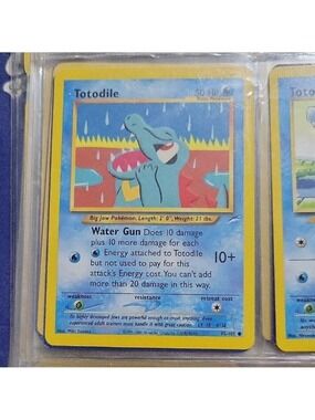 Pokémon Card Totodile